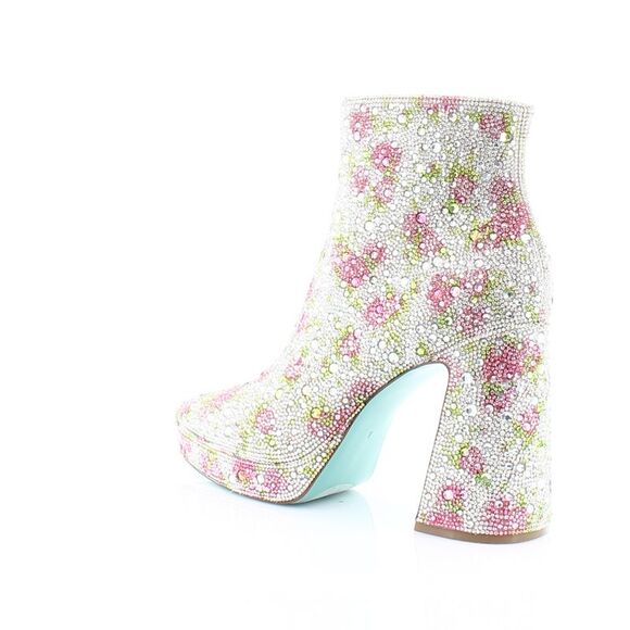 Betsey Johnson Della Rhinestone Floral - Picture 5 of 8